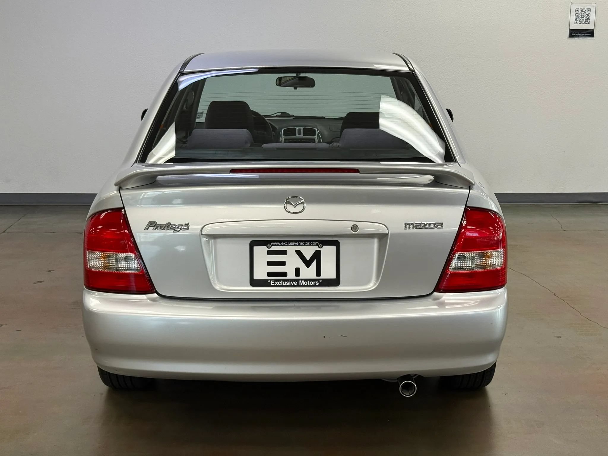 Used 2002 MAZDA Protege FWD image 6