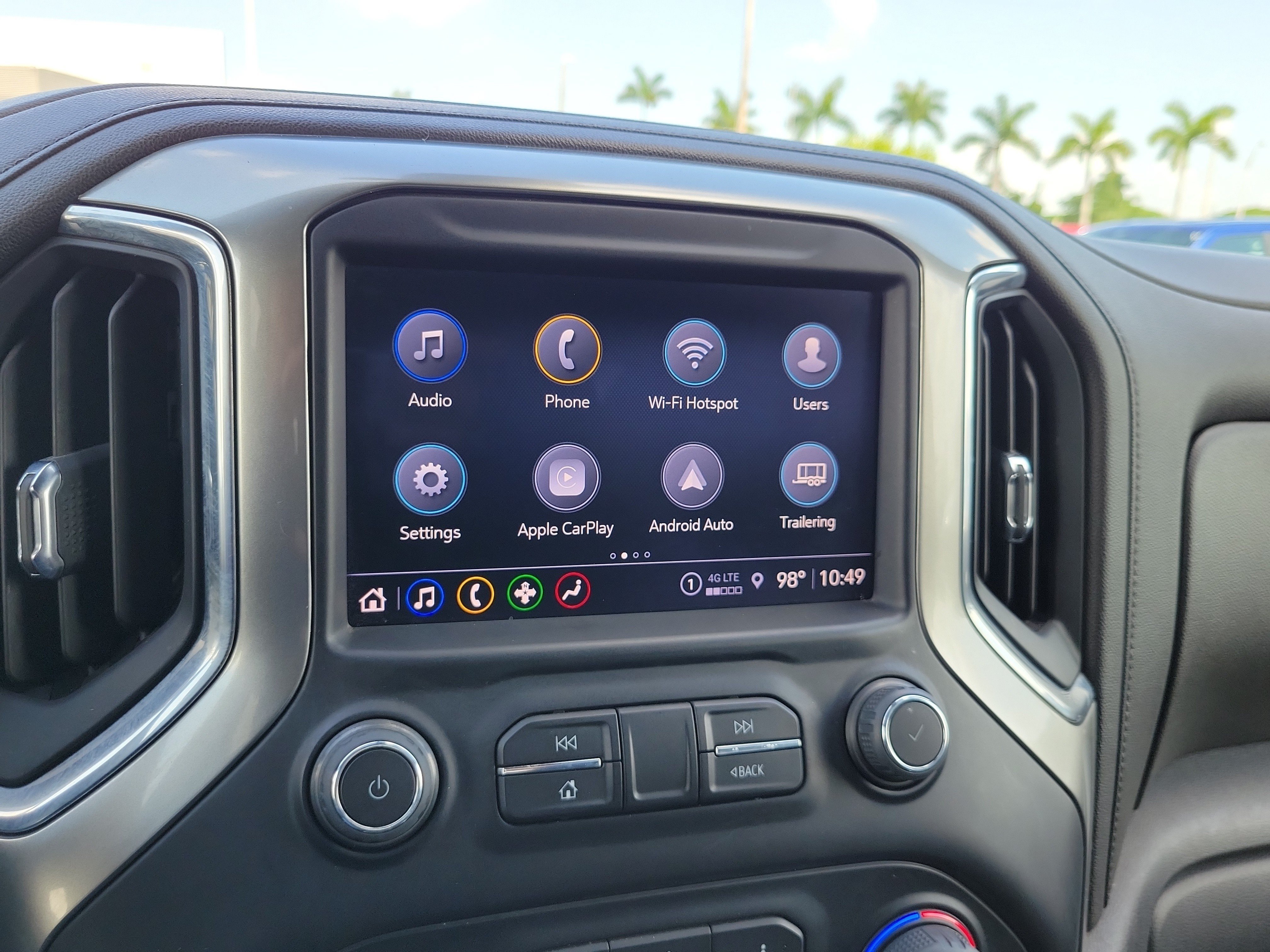 Used 2022 Chevrolet Silverado 2500 LTZ w/ LTZ Plus Package AWD/4WD image 22