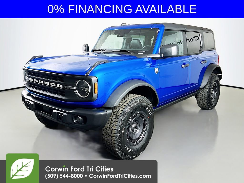 New 2025 Ford Bronco Big Bend w/ Black Diamond Package image 5