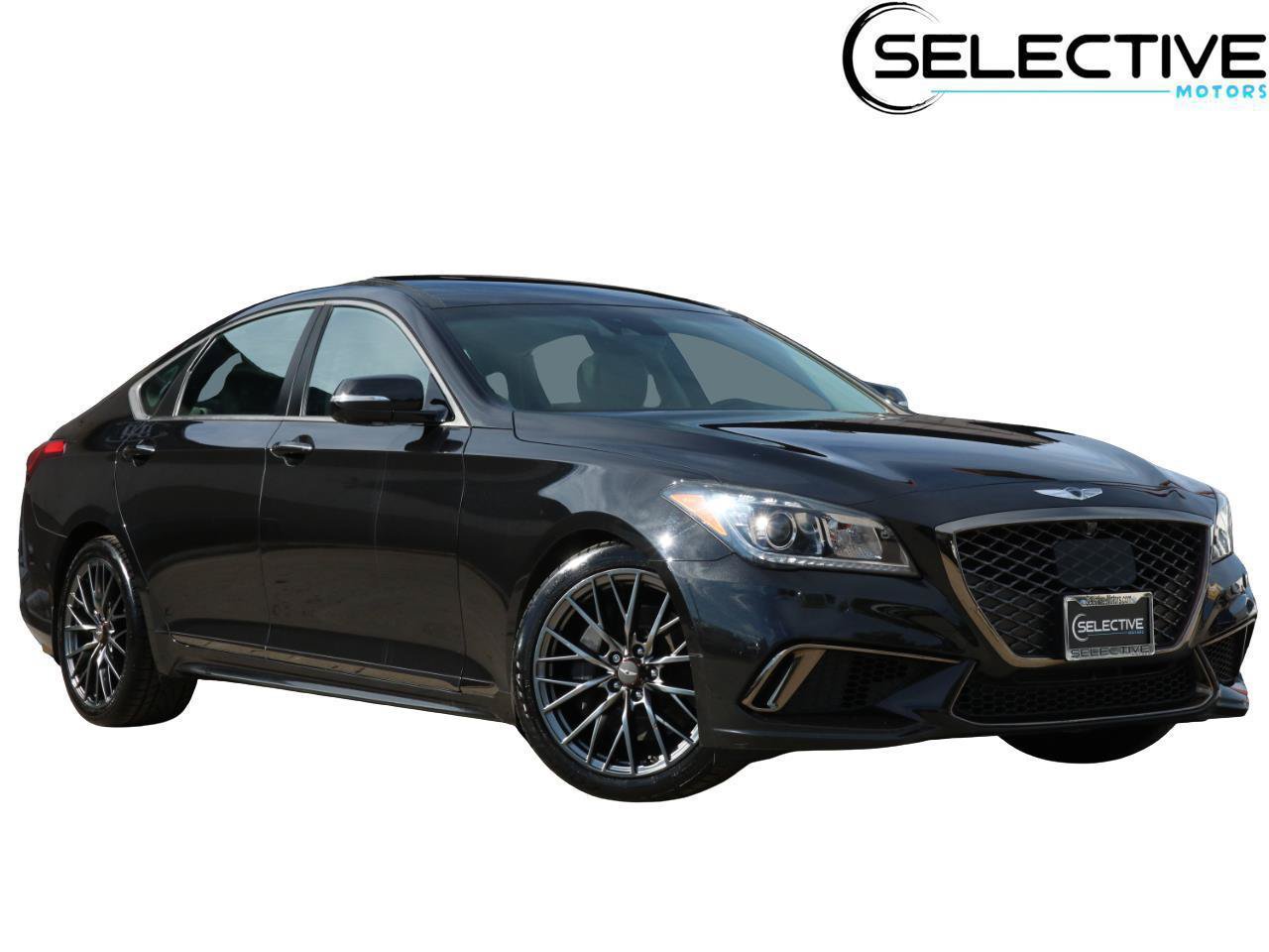 Used 2019 Genesis G80 3.8 w/ Sport Package 02