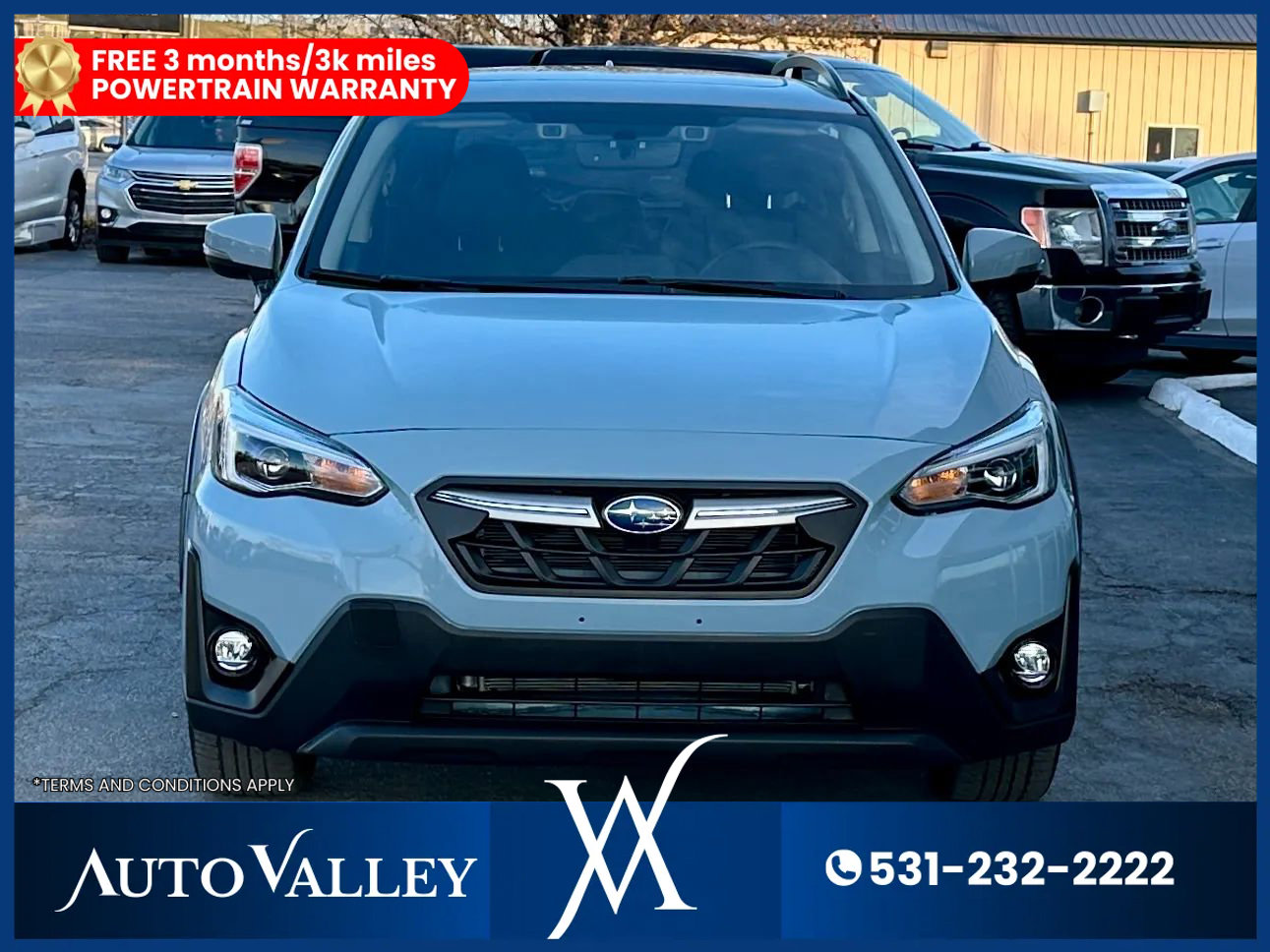 Used 2023 Subaru Crosstrek 2.5i Limited image 2