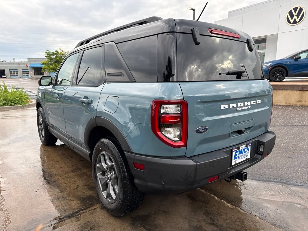 Used 2021 Ford Bronco Sport Badlands w/ Badlands Package AWD/4WD image 3