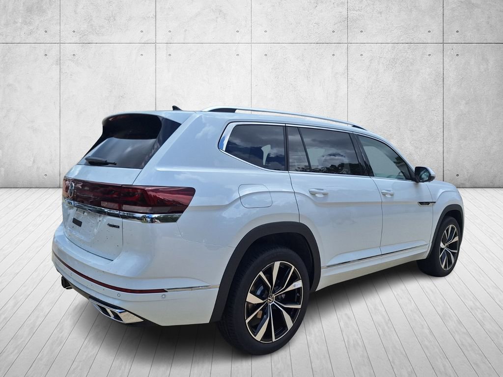 New 2025 Volkswagen Atlas SEL Premium R-Line image 5