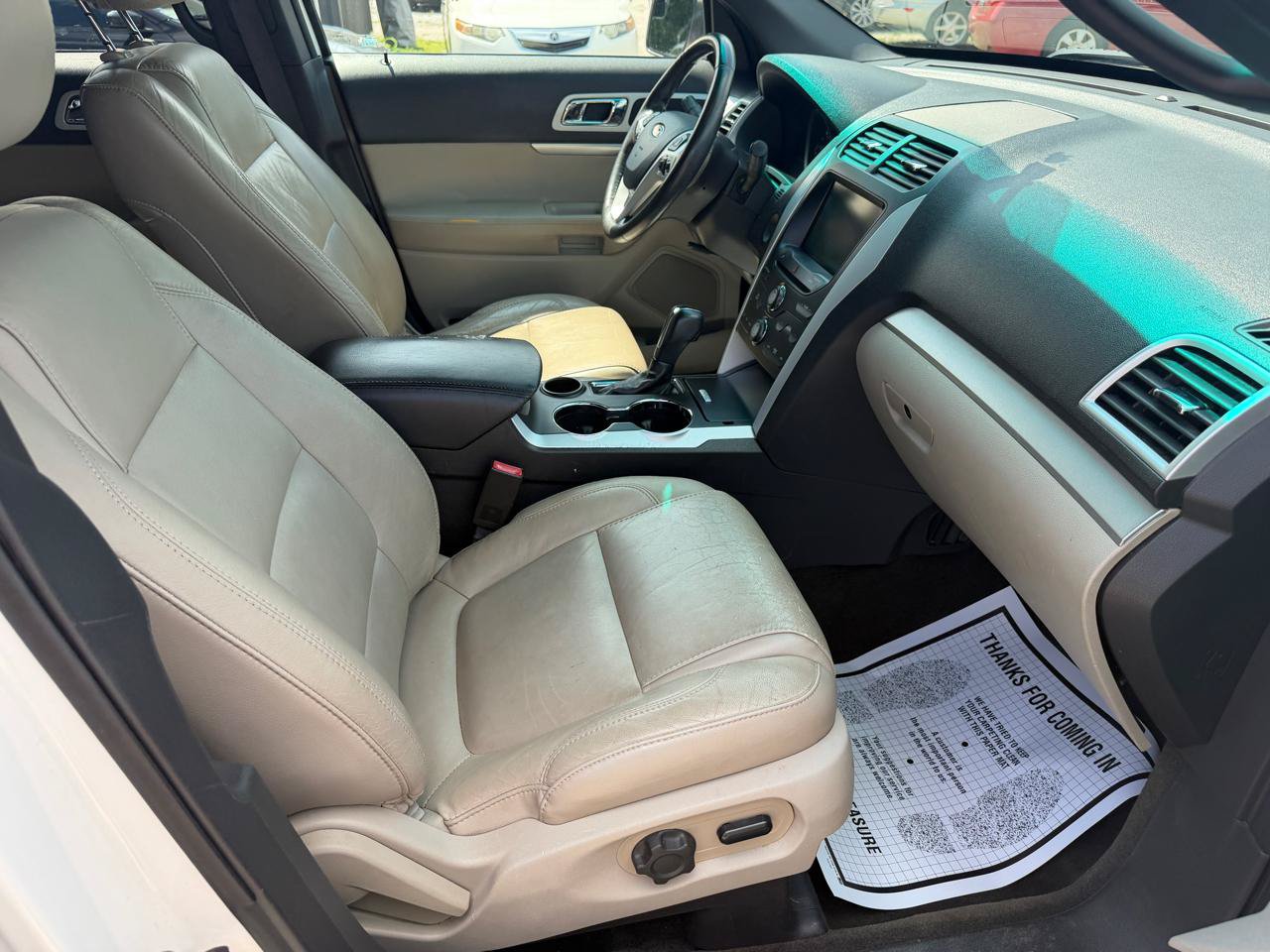 Used 2011 Ford Explorer Limited w/ 302A Rapid Spec Order Code FWD image 13