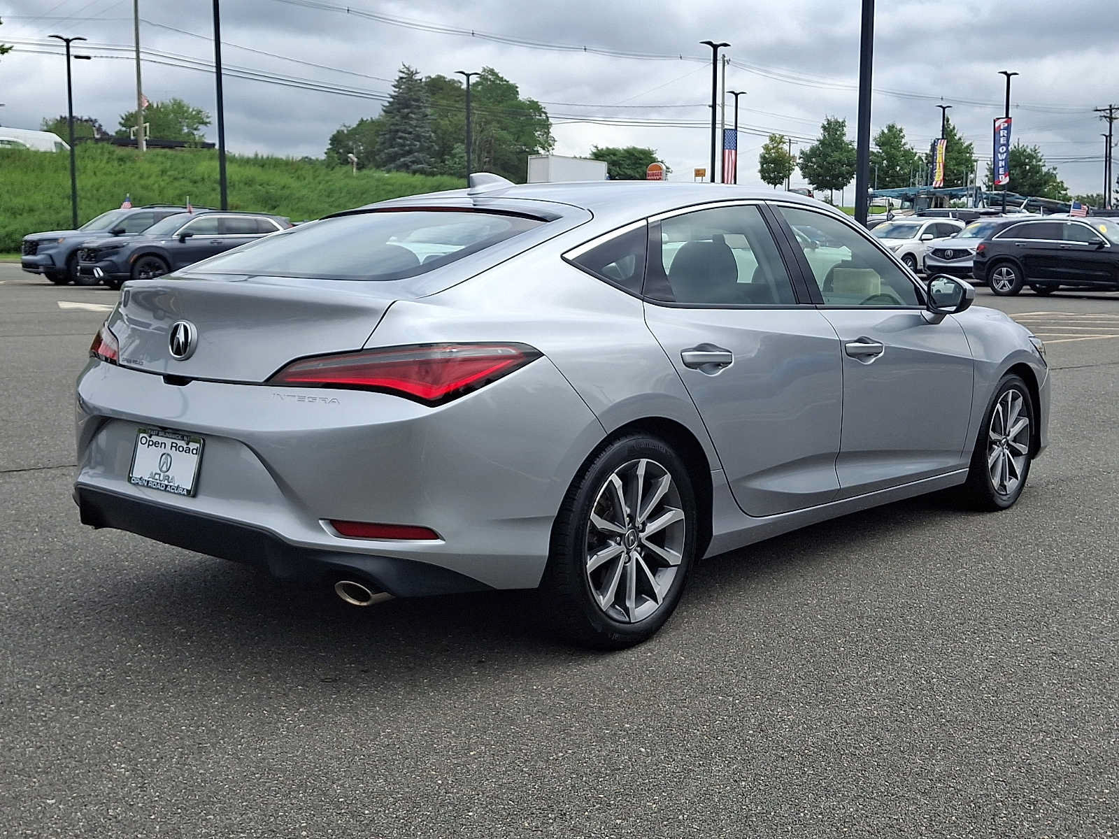 Certified 2024 Acura Integra FWD image 6