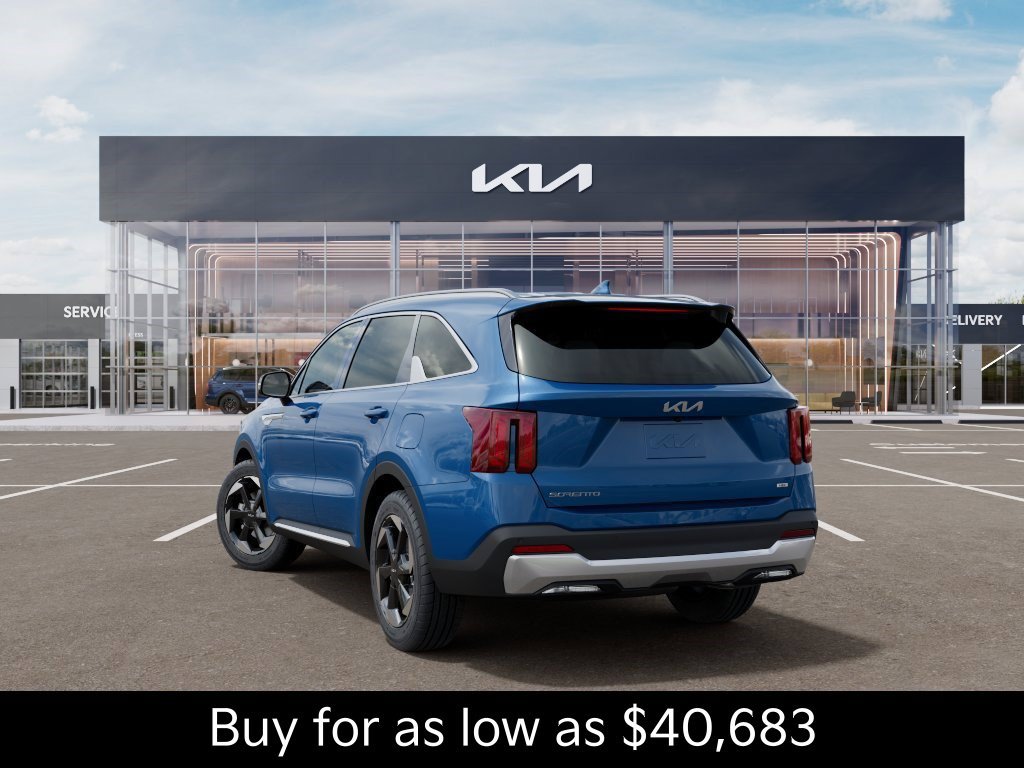 New 2026 Kia Sorento EX AWD/4WD image 4
