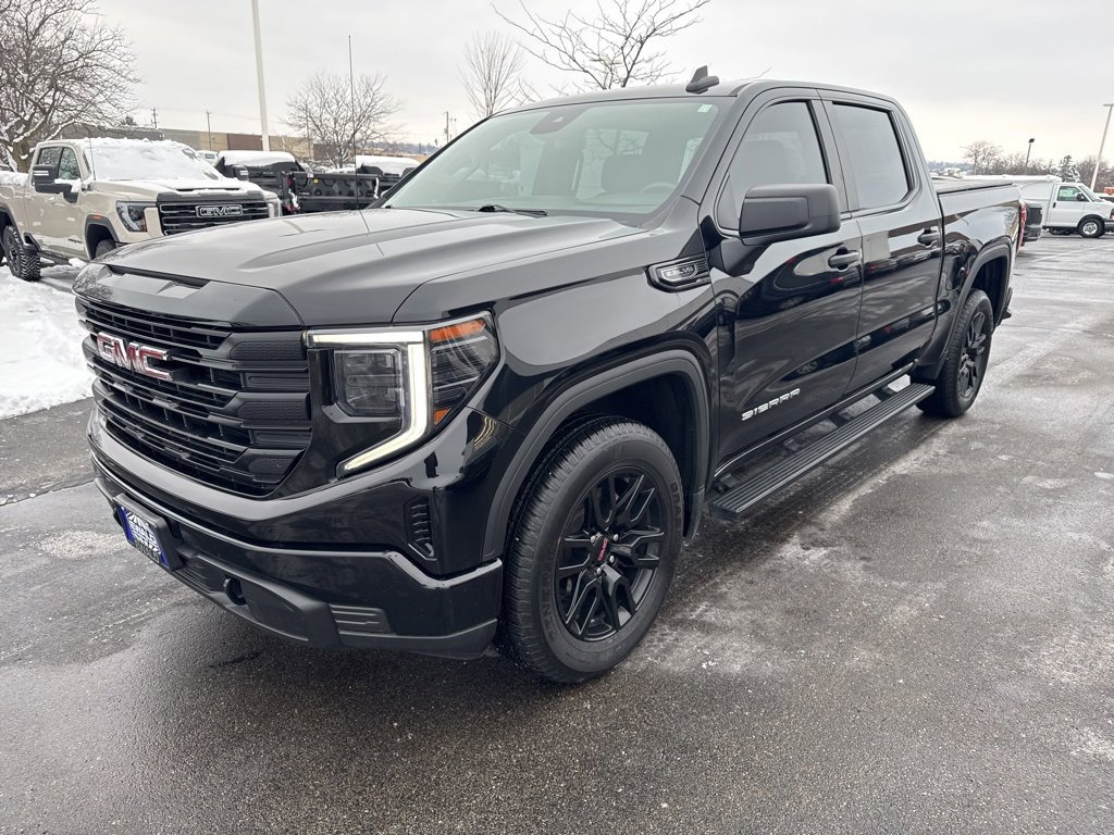 Used 2023 GMC Sierra 1500 Pro w/ Graphite Edition image 3