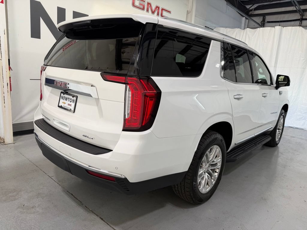 Used 2021 GMC Yukon SLT w/ SLT Luxury Plus Package AWD/4WD image 33