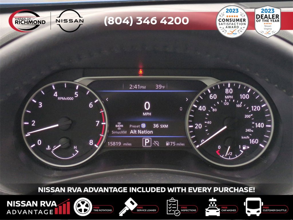Used 2025 Nissan Sentra SV w/ All-Weather Package image 26