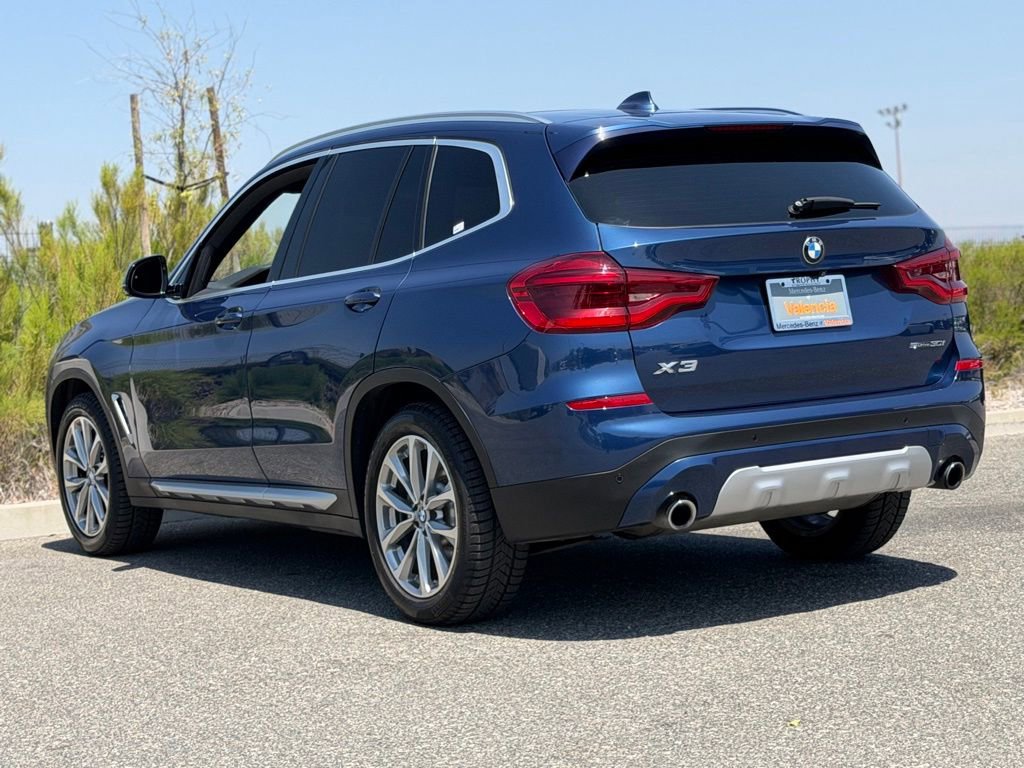 Used 2019 BMW X3 sDrive30i w/ Convenience Package RWD image 10