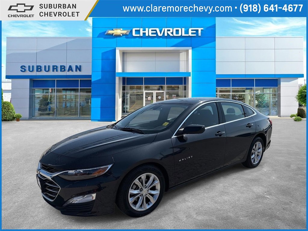 Used 2023 Chevrolet Malibu LT