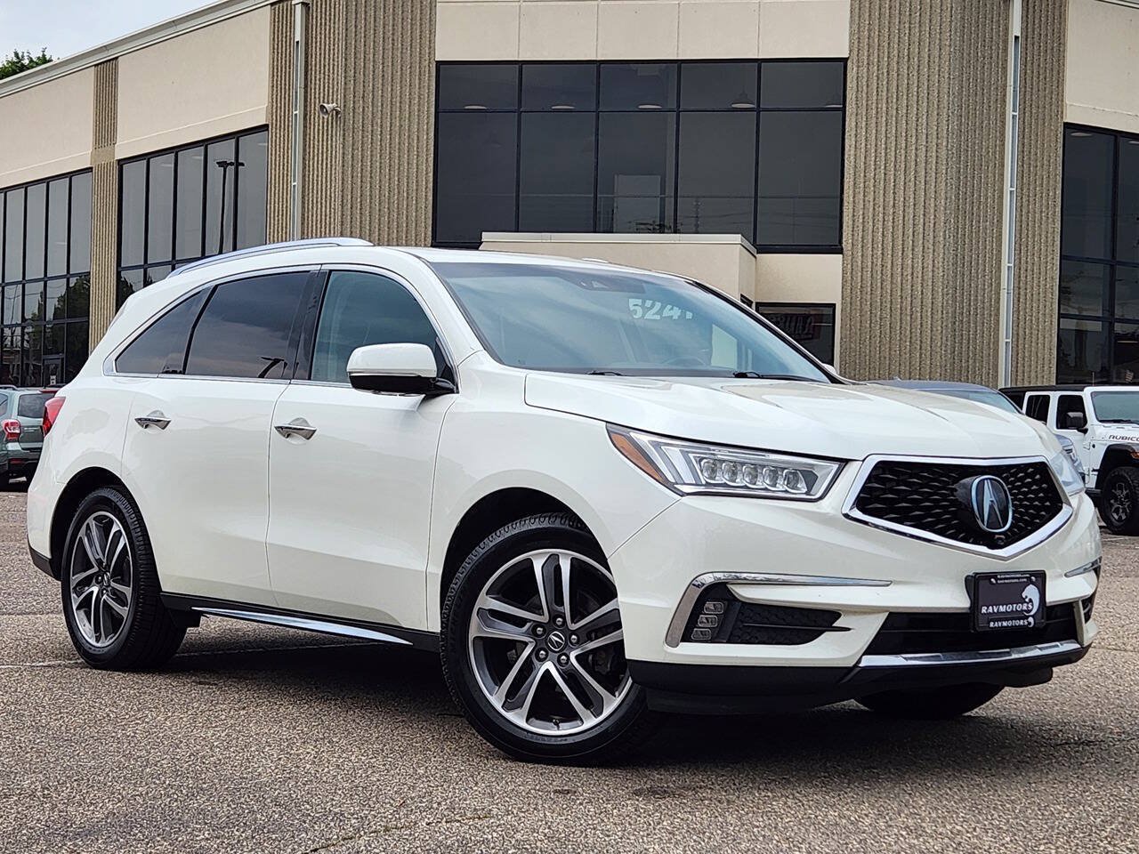 Used 2017 Acura MDX w/ Advance Package AWD/4WD image 35