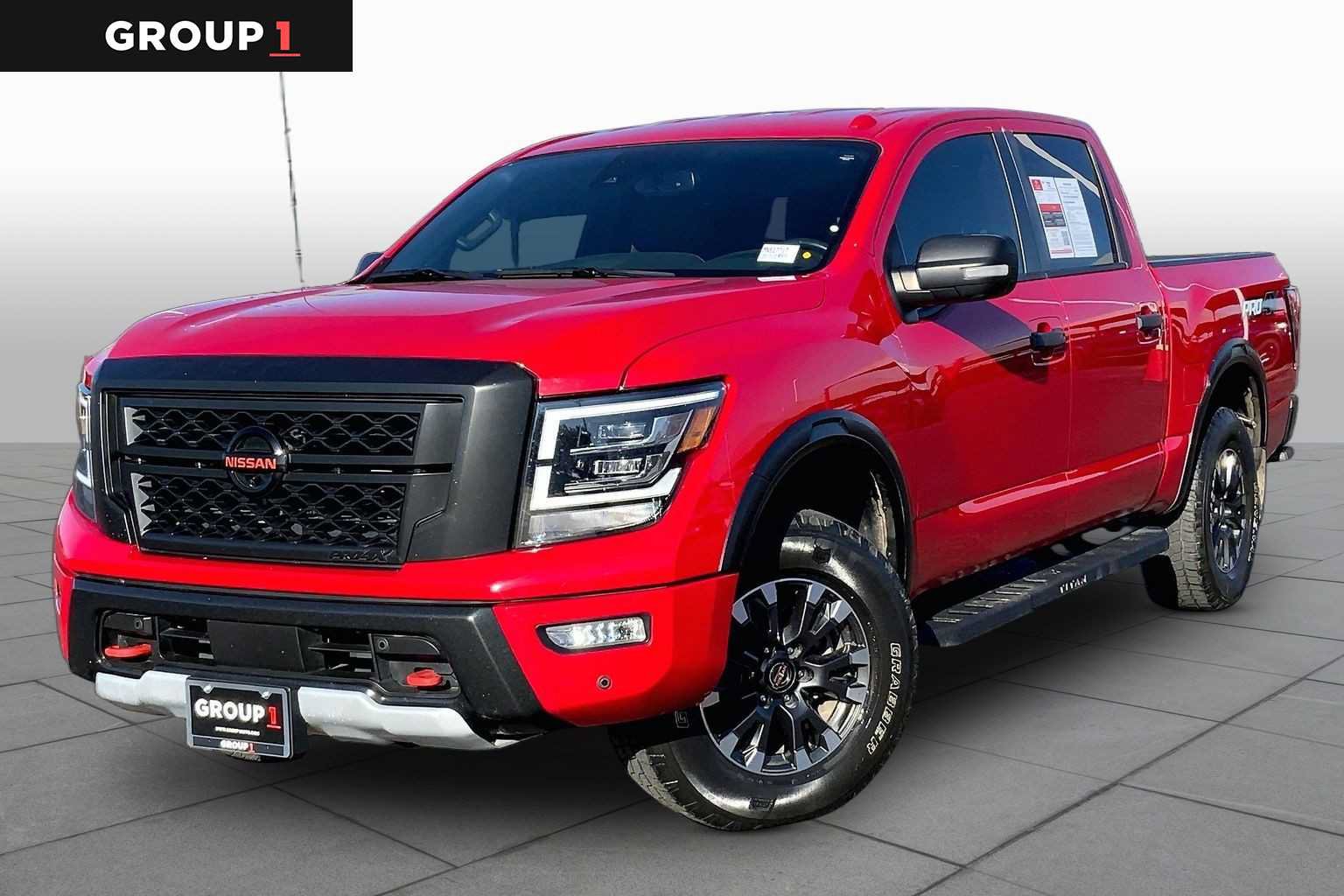 Used 2021 Nissan Titan PRO-4X w/ Pro-4x Convenience Package