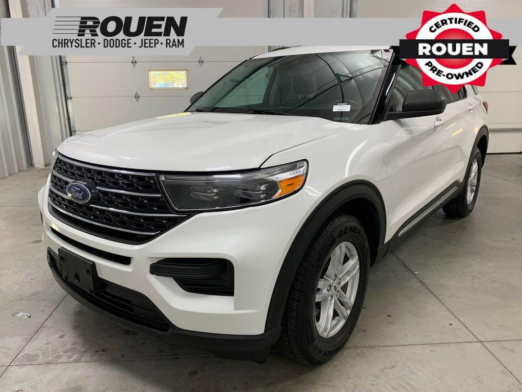 Used 2022 Ford Explorer XLT