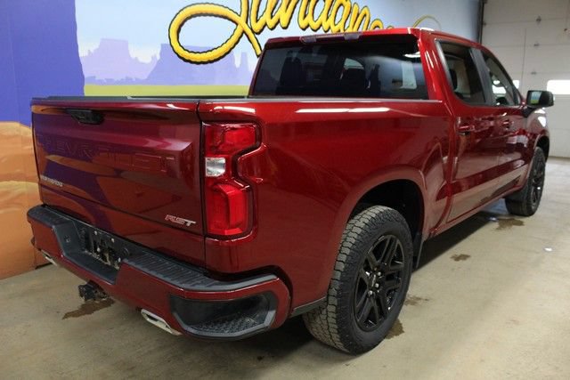 Used 2024 Chevrolet Silverado 1500 RST w/ Z71 Off-Road Package AWD/4WD image 4
