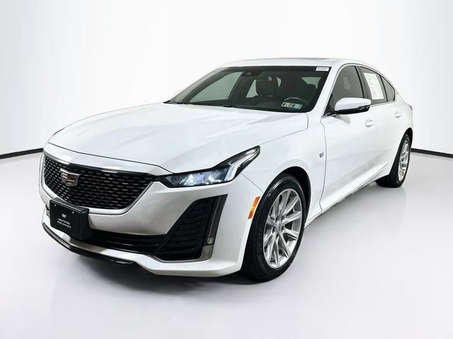 Certified 2024 Cadillac CT5 Luxury w/ Sun And Sound Package AWD/4WD image 3