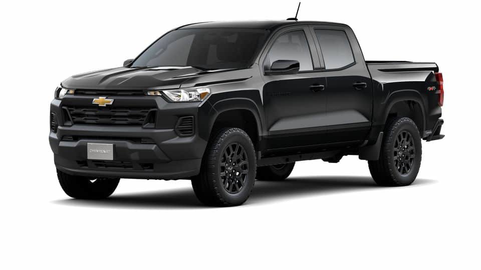New 2026 Chevrolet Colorado W/T w/ WT Custom Package AWD/4WD image 50