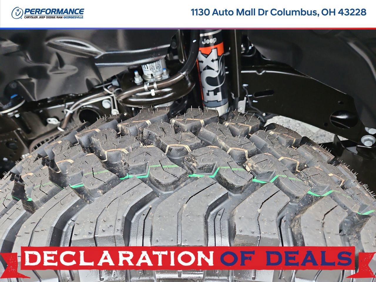 New 2026 Jeep Gladiator Mojave w/ Steel Bumper Group image 11