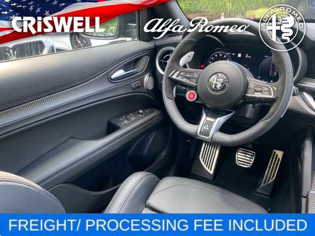 New 2024 Alfa Romeo Stelvio Quadrifoglio w/ Active Assist Plus Package AWD/4WD image 45