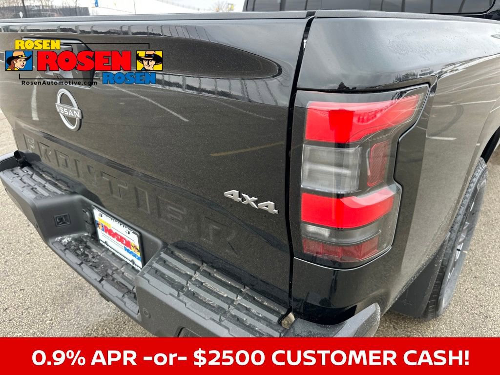 New 2026 Nissan Frontier SV w/ SV Convenience Package image 32