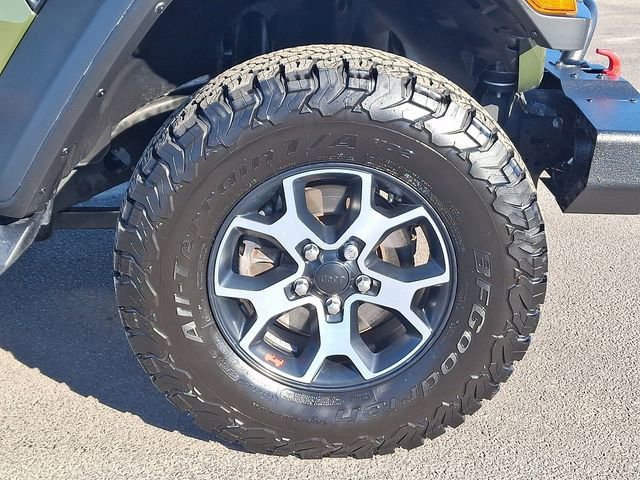 Used 2021 Jeep Wrangler Unlimited Rubicon image 8