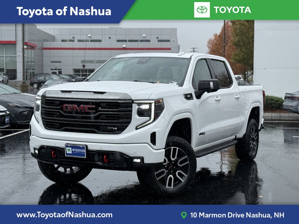 Used 2023 GMC Sierra 1500 AT4 w/ AT4 Premium Package