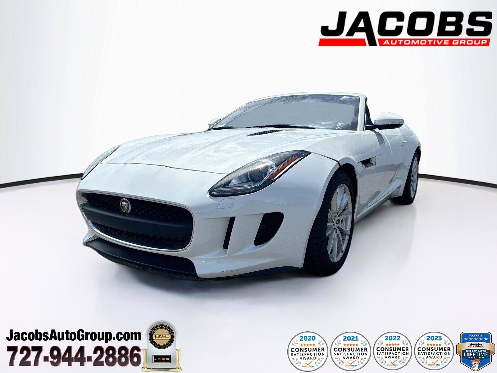 Used 2017 Jaguar F-TYPE Convertible