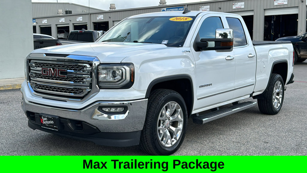 Used 2018 GMC Sierra 1500 SLT w/ SLT Premium Package AWD/4WD image 3