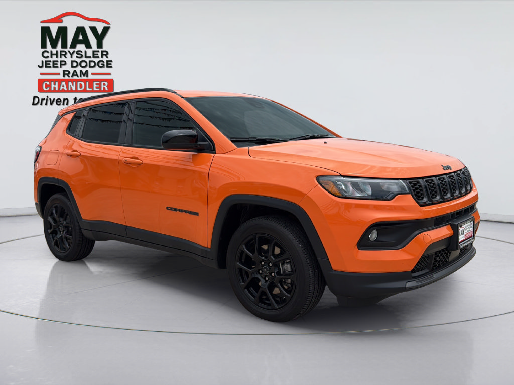 New 2026 Jeep Compass Latitude
