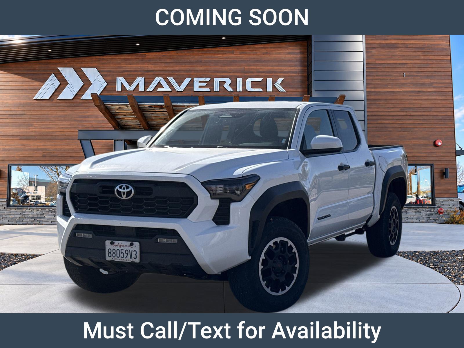 Used 2024 Toyota Tacoma TRD Off-Road AWD/4WD image 4