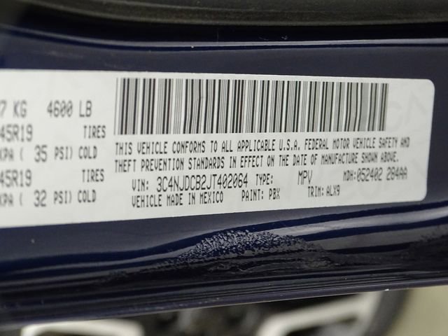 Used 2018 Jeep Compass Limited w/ Navigation Group image 24