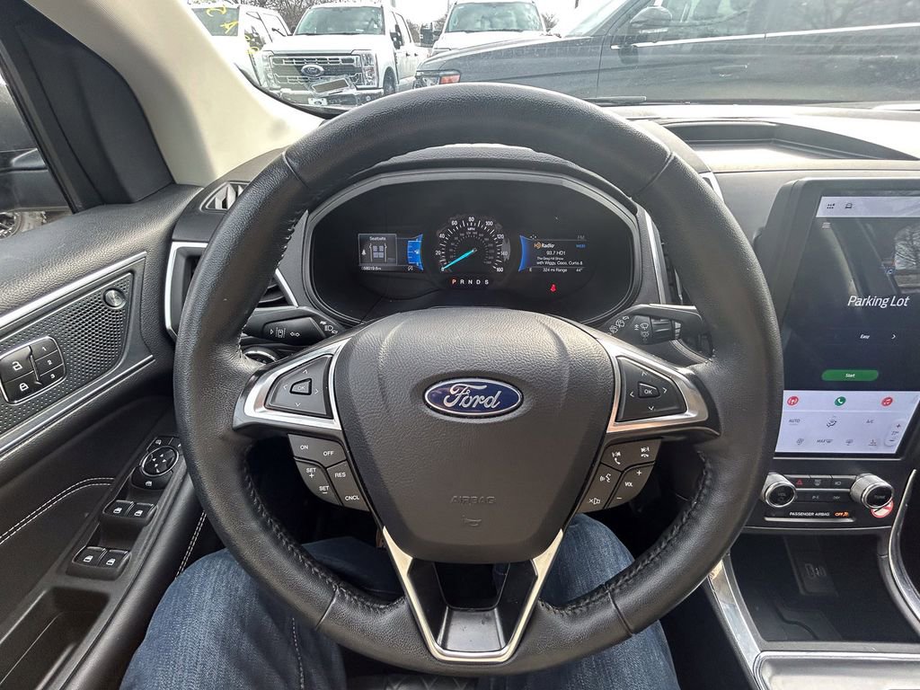 Certified 2024 Ford Edge Titanium AWD/4WD image 14