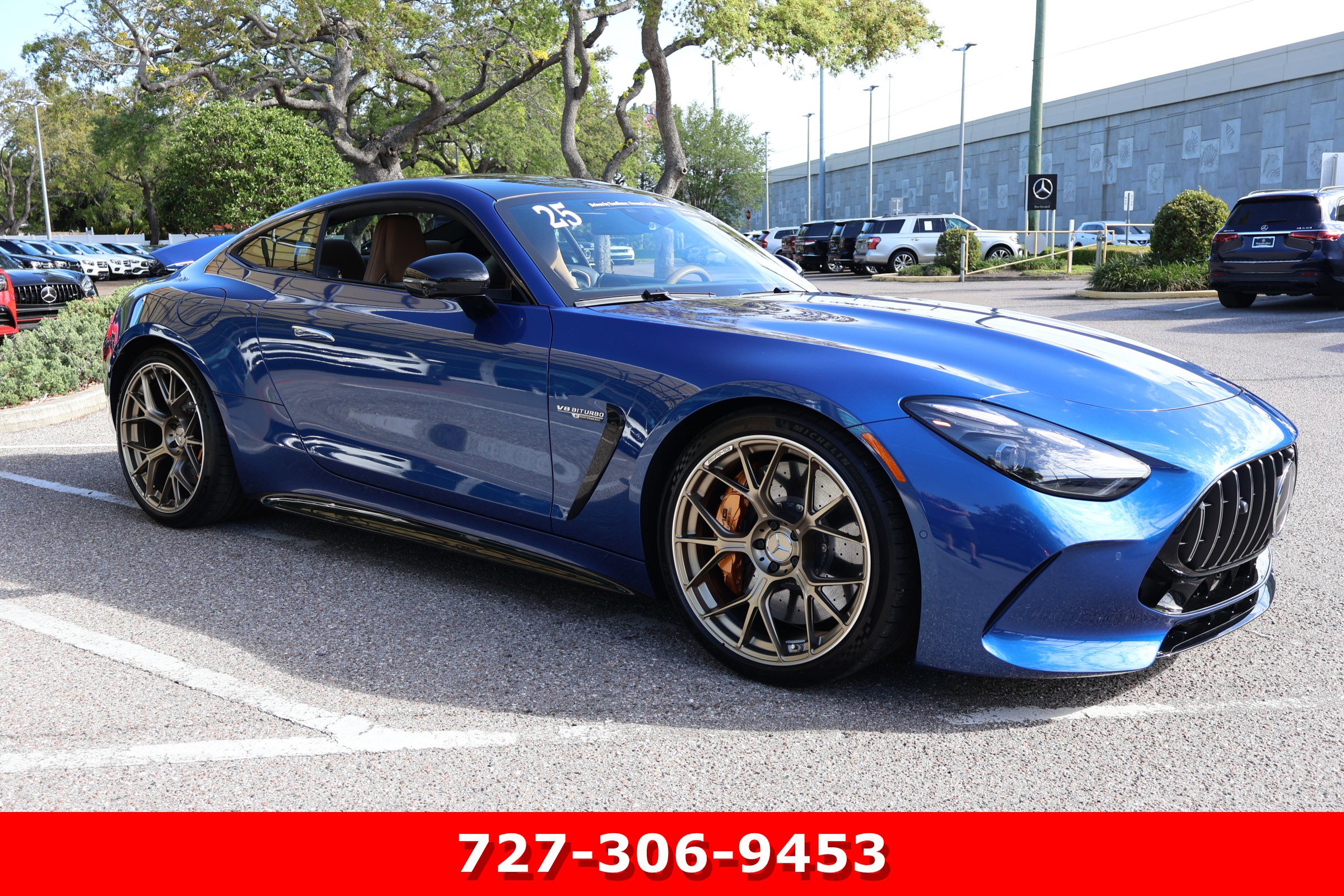 Certified 2025 Mercedes-Benz AMG GT 63 S image 13