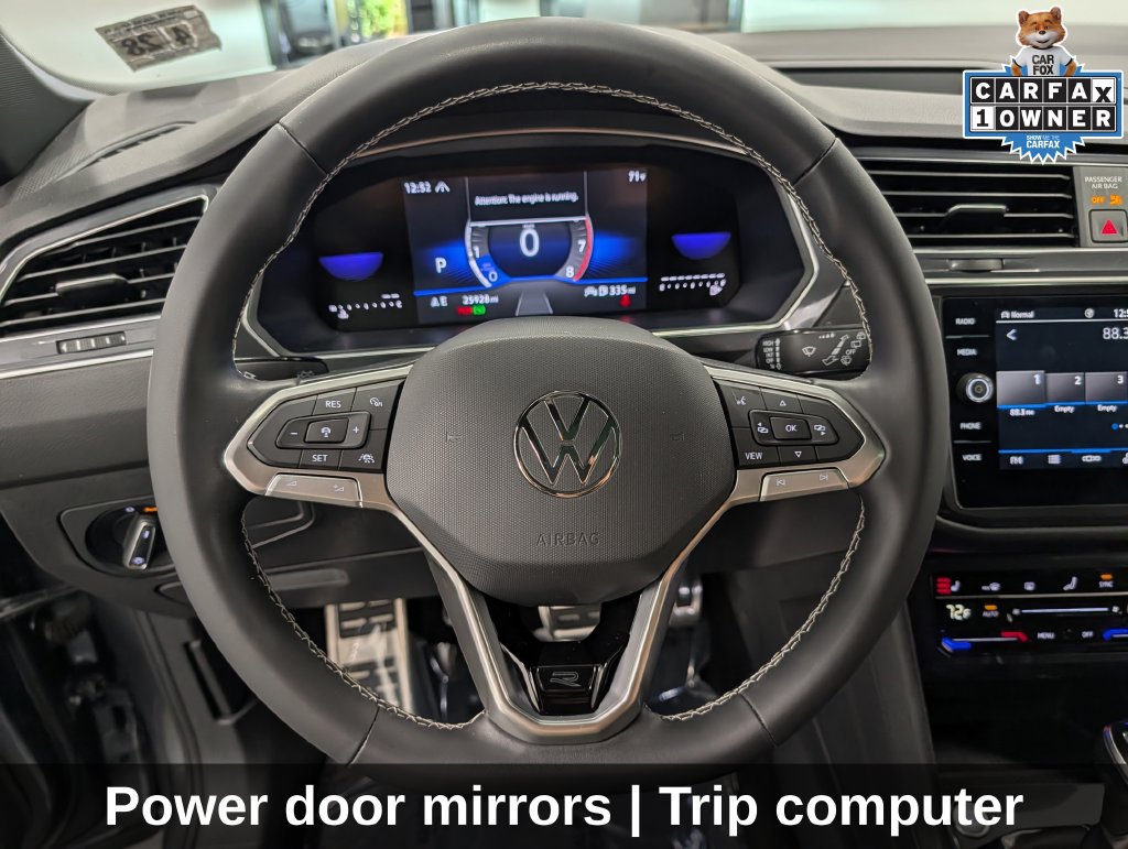 Used 2023 Volkswagen Tiguan SE R-Line AWD/4WD image 26