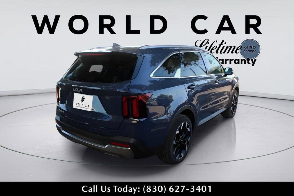 New 2025 Kia Sorento SX image 7