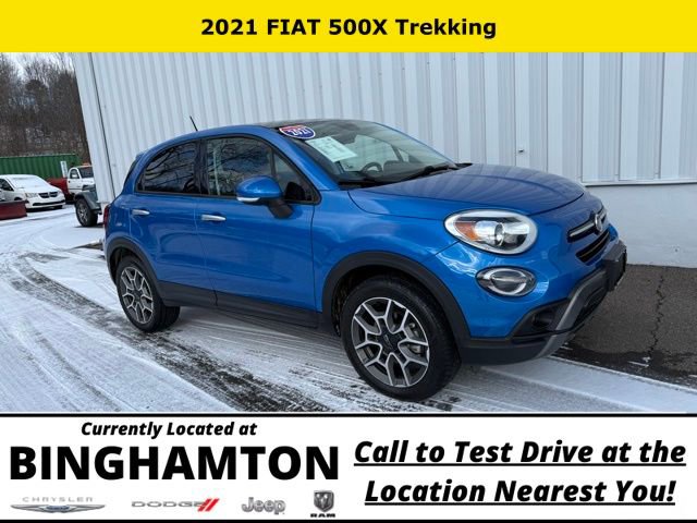 Used 2021 FIAT 500X Trekking w/ Trekking Value Package image 7