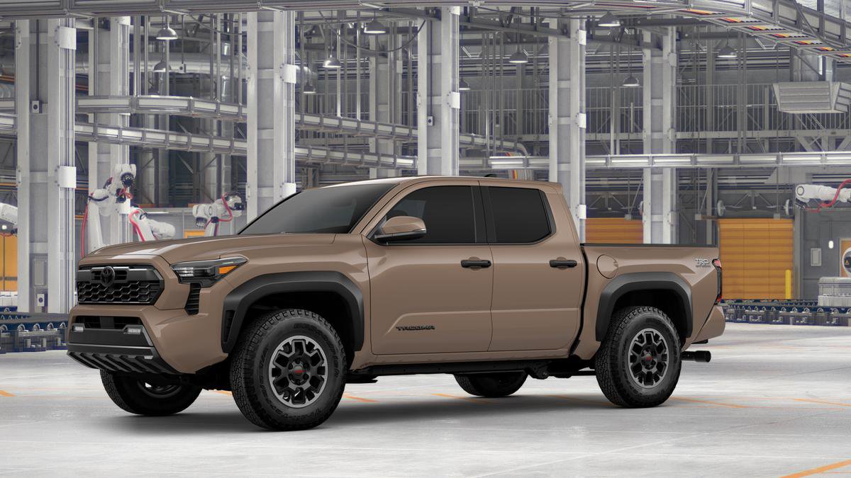 New 2026 Toyota Tacoma TRD Off-Road AWD/4WD image 2