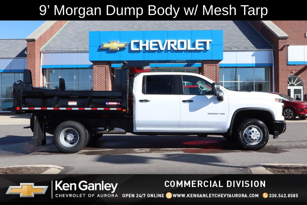 New 2024 Chevrolet Silverado 3500 W/T w/ WT Convenience Package image 1