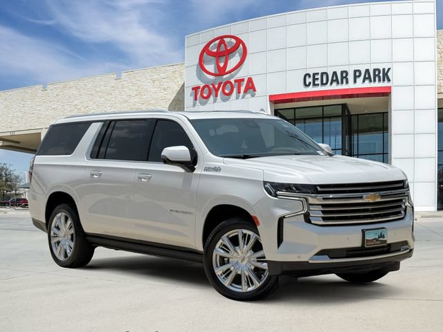 Used 2023 Chevrolet Suburban High Country