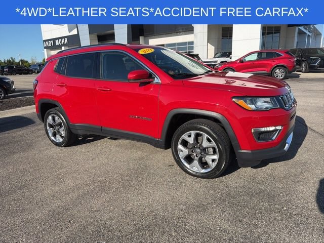 Used 2019 Jeep Compass Limited AWD/4WD video 2