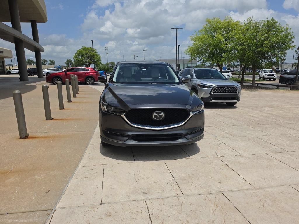 Used 2021 MAZDA CX-5 Grand Touring w/ GT Premium Package AWD/4WD image 2