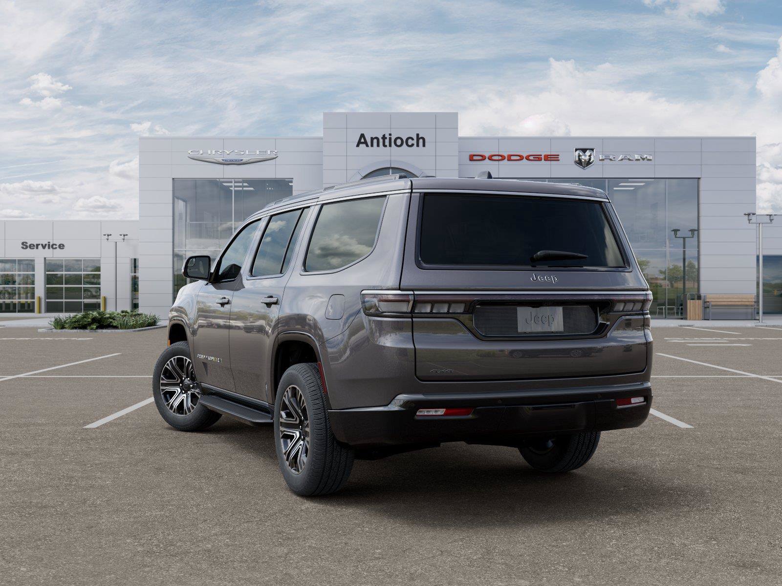 New 2026 Jeep Grand Wagoneer 4WD image 3