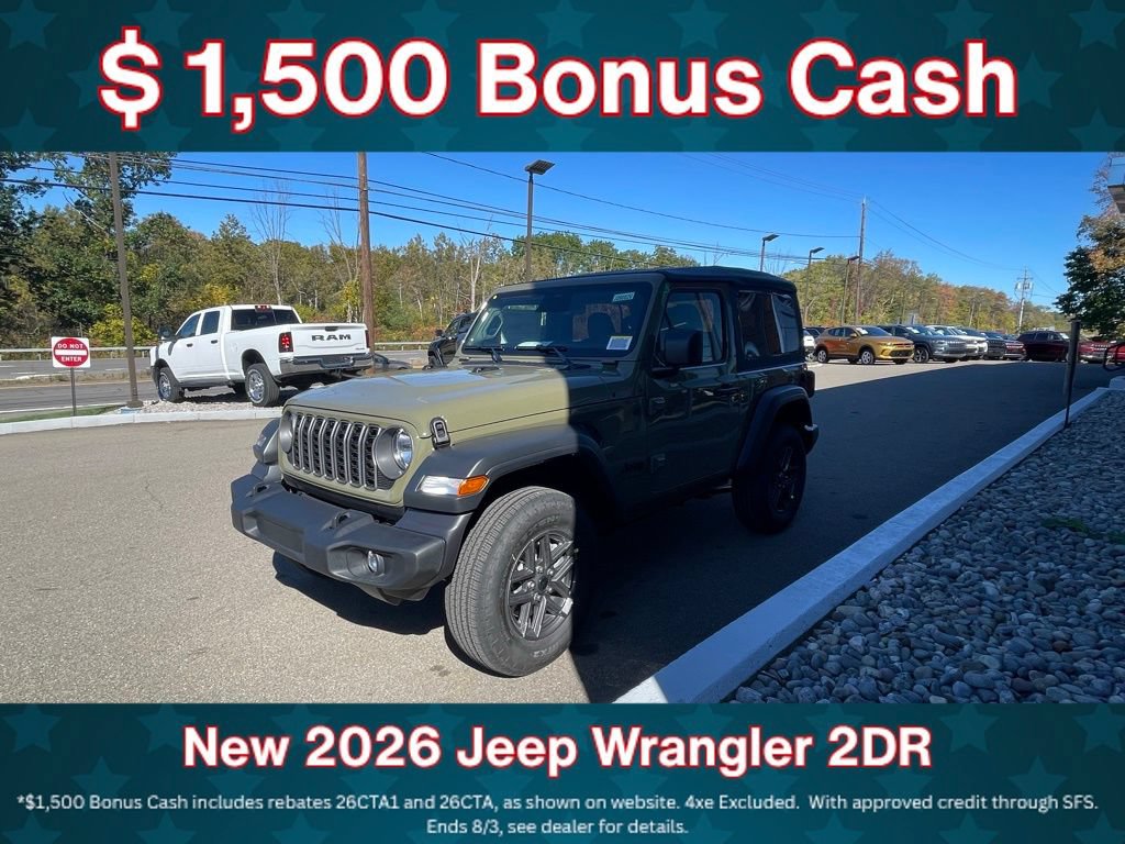 New 2026 Jeep Wrangler Sport AWD/4WD image 5