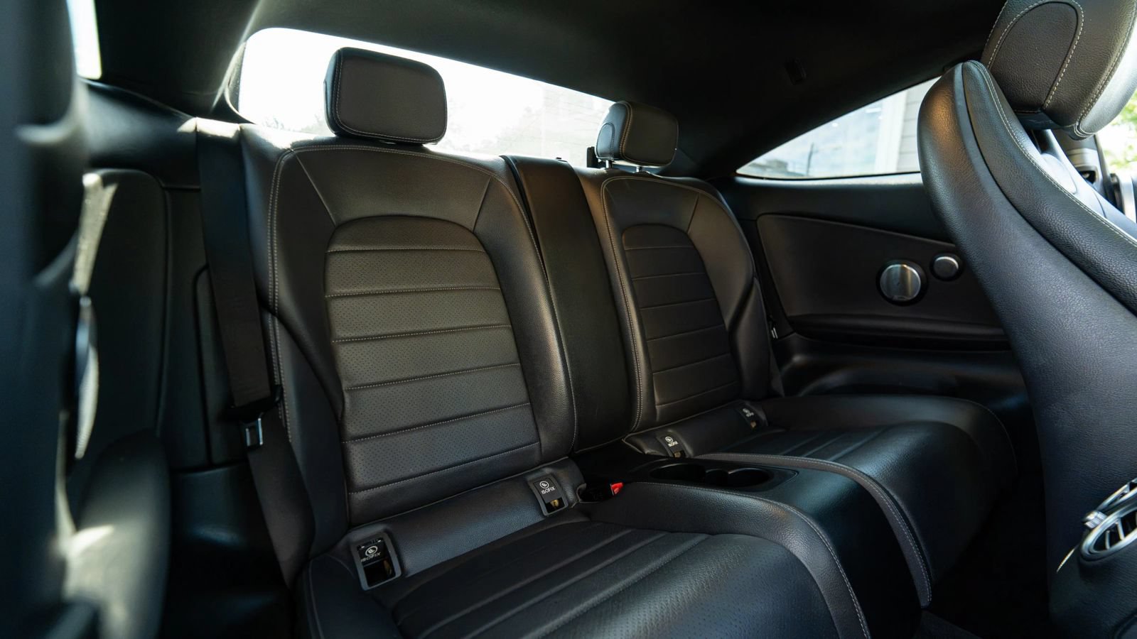 Used 2019 Mercedes-Benz C 300 4MATIC Coupe w/ AMG Line image 14