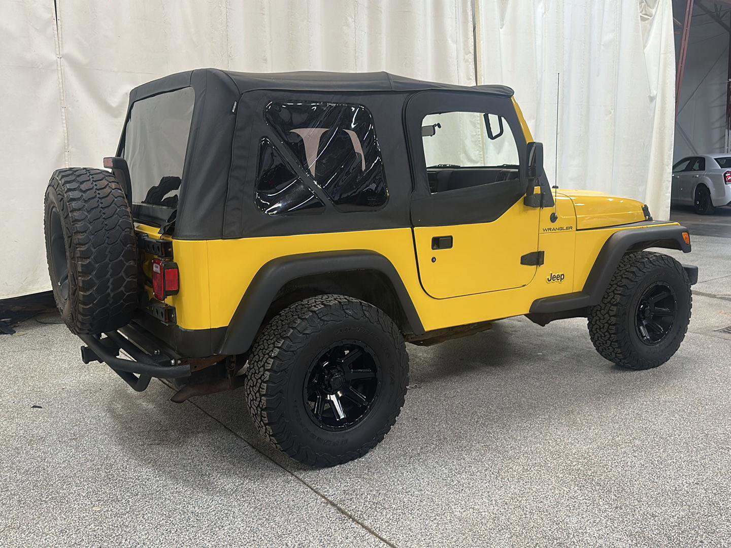 Used 2000 Jeep Wrangler SE AWD/4WD image 5