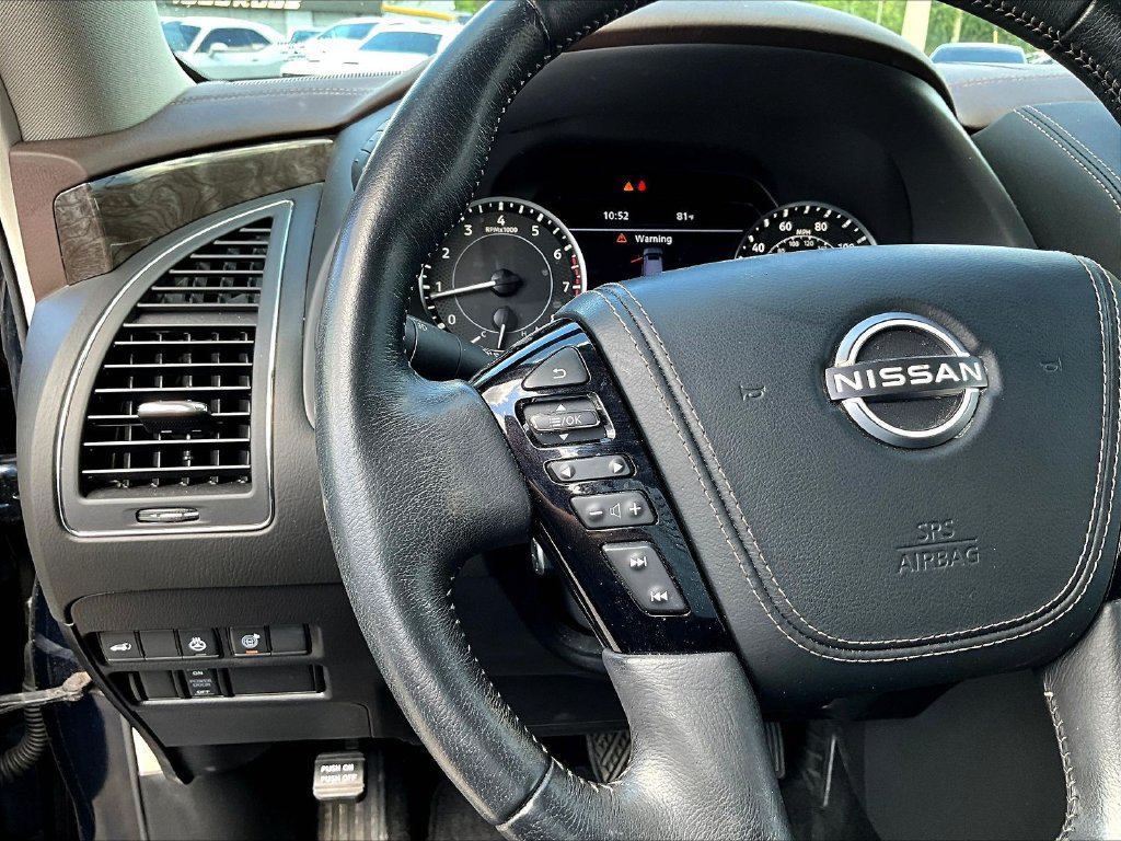 Used 2022 Nissan Armada Platinum w/ Captain's Chairs Package RWD image 11