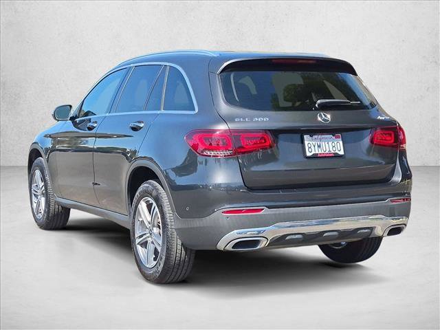 Used 2021 Mercedes-Benz GLC 300 4MATIC image 8