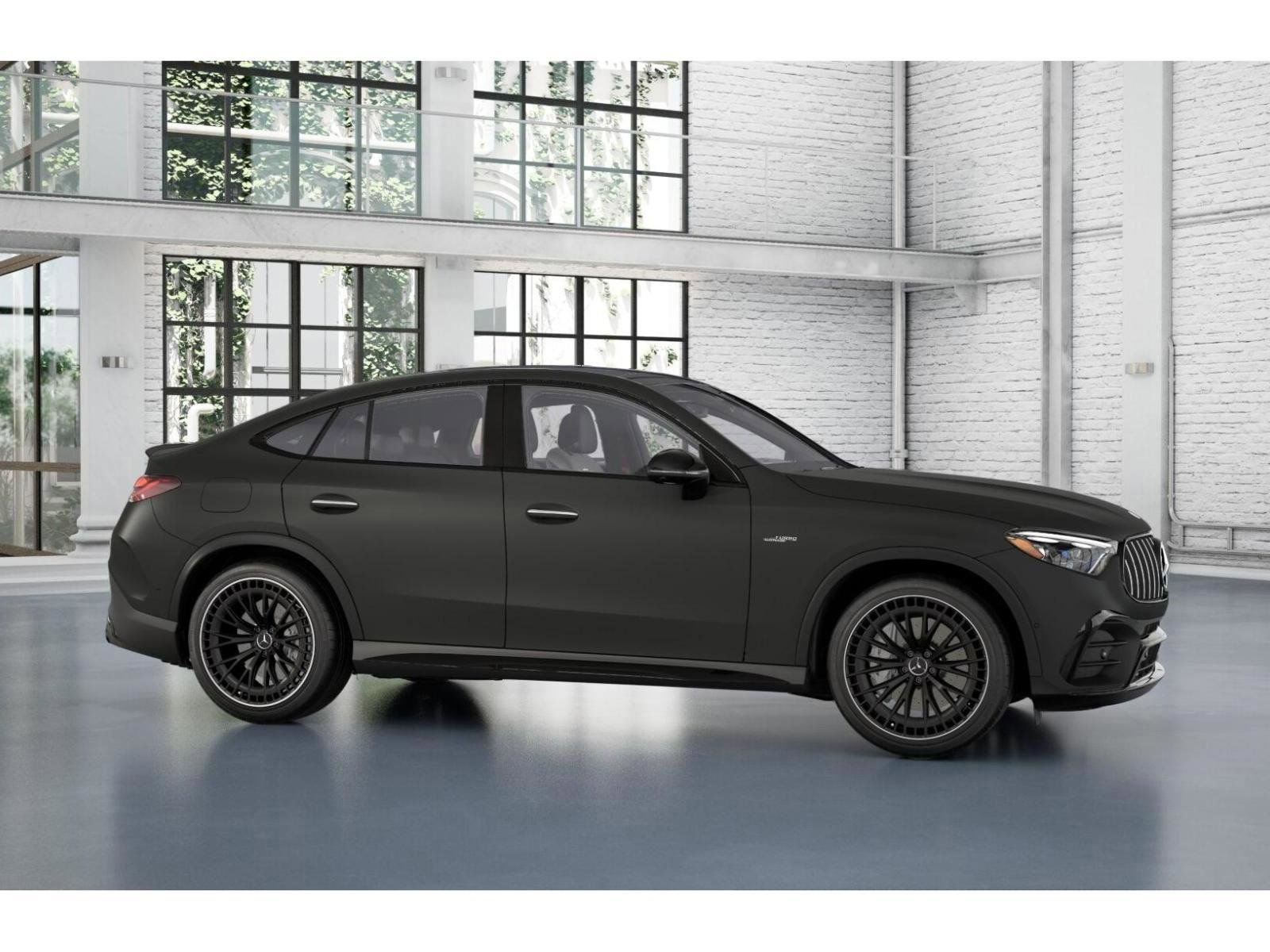 New 2026 Mercedes-Benz GLC 43 AMG 4MATIC Coupe image 14