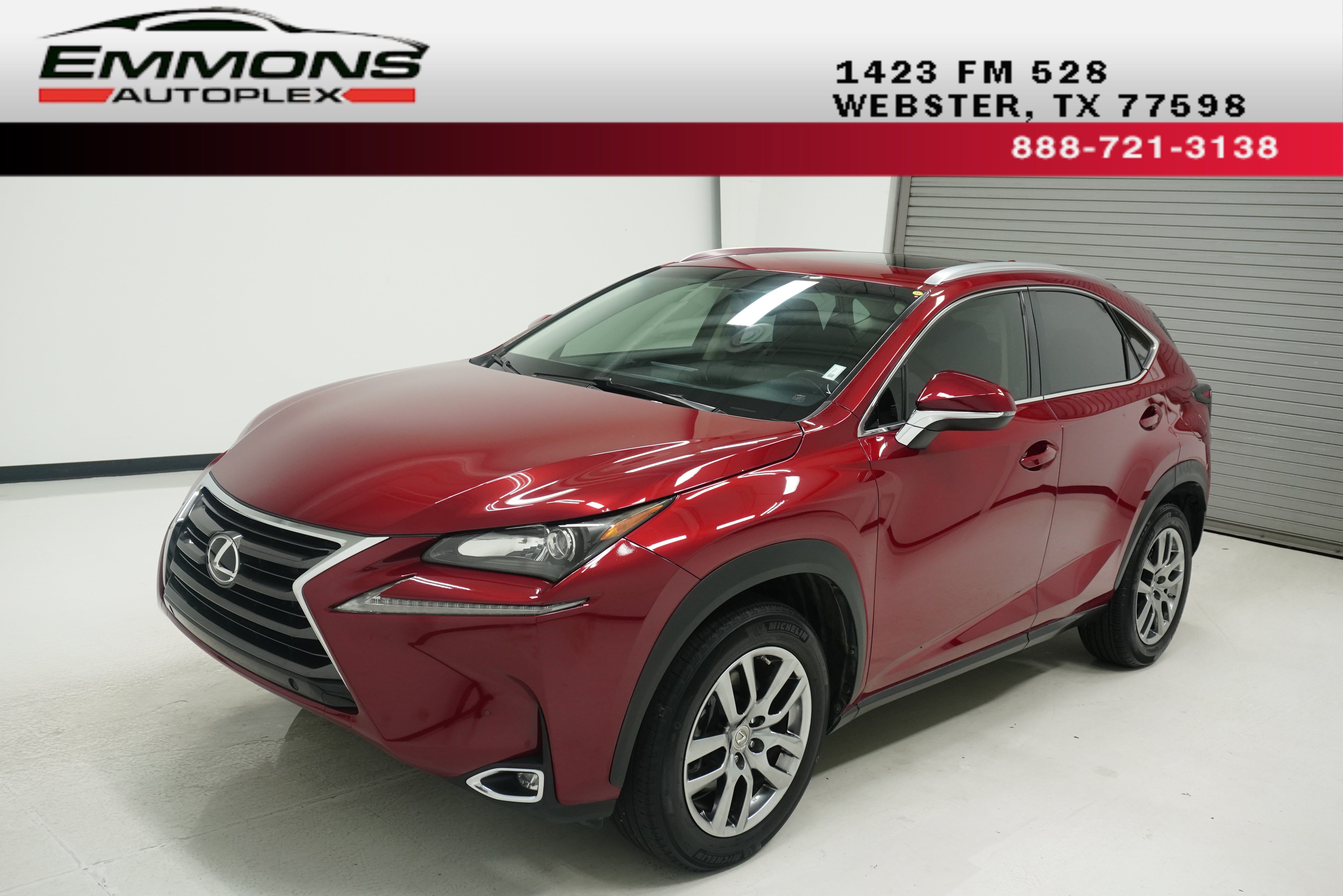 Used 2016 Lexus NX 200t FWD w/ Premium Package image 1