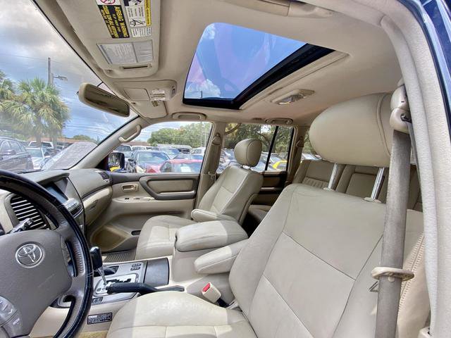 Used 2003 Toyota Land Cruiser AWD/4WD image 39